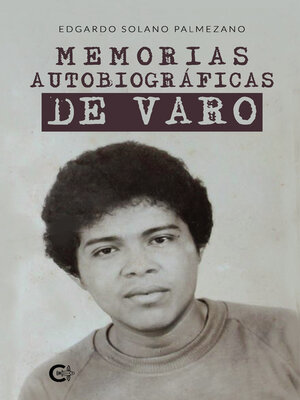 cover image of Memorias autobiográficas de Varo